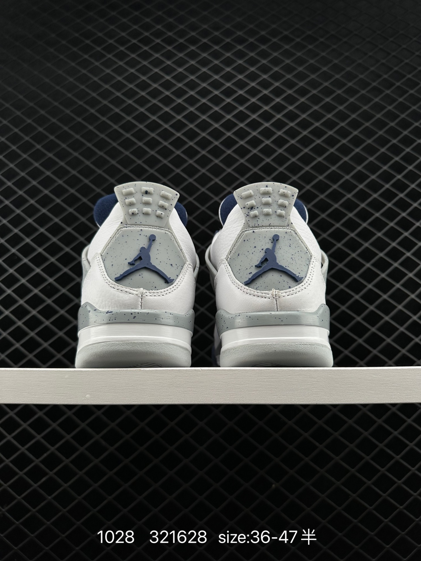 AJ4 Air Jordan 4 Retro ” Infrared “